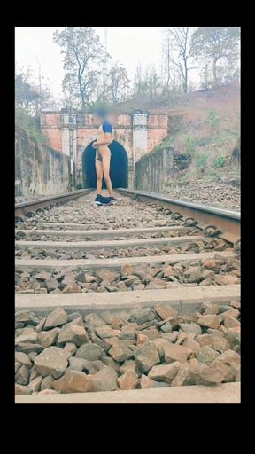 Rubbing Dick on Trailway Track