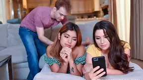 Roommate can't pay rent so she agrees to be available for sex whenever he wants