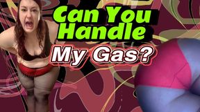 Can You Handle My Gas? Face Fart Session POV
