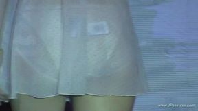 Chinese model in sexy lingerie show.16