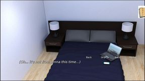 Amateur MILF gets her heart desires in French adult video game