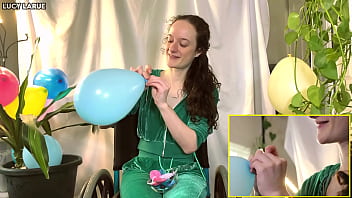 Blowing Up Birthday Balloons