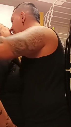 I fuck my stepmom every time my stepdad is at work   Clip 1