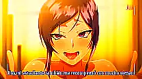 Yuugao Surrenders to Fiery Anal Desires in steamy spanish anime lust Length: