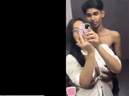 Cute Chashmish Girl’s Wild Side [censored] – Passionate Mirror Fuck & Messy Masturbation