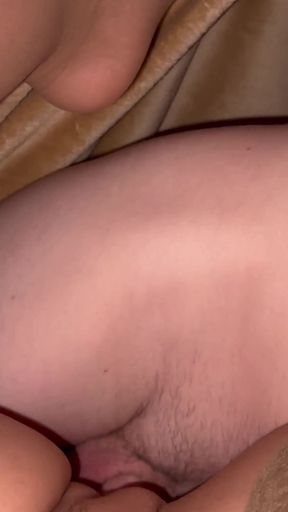 I am playing with my stepmom under the blanket   Clip 1