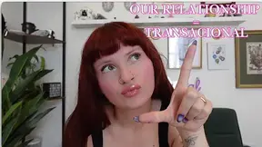 Redhead Goddess Krystal Demands Your Wallet in Office POV