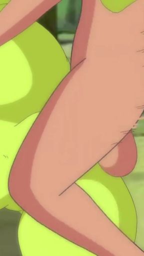 Super slutz tournament 2 - Roshi Fucking Cheelai's fat ass from Dragon Ball Super   Clip 2