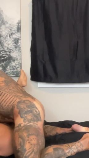 Bareback Convict Fuck with Locked Thug 6