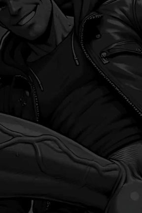 Erotic Men Comic Style Art