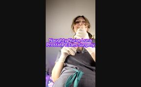 Naughty Nurse takes advantage of her nervous patient while they are under🧤🍑🍆💦🥵🔥