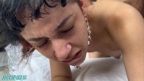 MORADOR DE RUA GOZA NO C&Uacute_ DA GOSTOSA