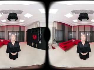 VR Bangers Slender Teen Masseuse Banged In Spa VR Porn