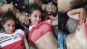 Bangladeshi Bihari meye abong taar boyfriend er moja korar XXX video clip