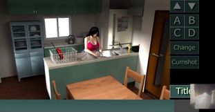 Cheating JAV Housewife Seduces Repairman and Fucks Him While on Phone with Her Husband!!