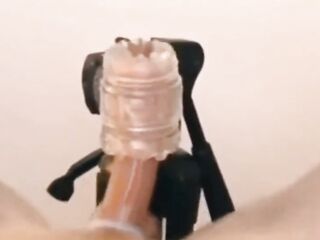 Let's bate and milk our swollen weenies jointly