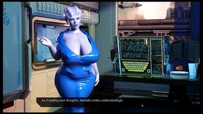 star pheriphery [ futanari hentai game ] ep.21 goblin futa girls want to gangbang his fembos ass !