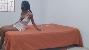 I'M FANTASIZING ABOUT A DILDO AND MASTURBATING LIKE A SLUT IN HEAT