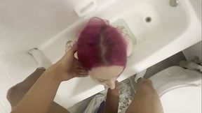 Swallowing Dwayne Foxxx'_s Piss