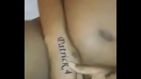 Liberian soccer player with Liberian girl pt2