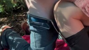 Hot Asian MILF fishing in the River Got Fucked by a Stranger Instead
