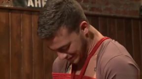 Edged and machine fucked