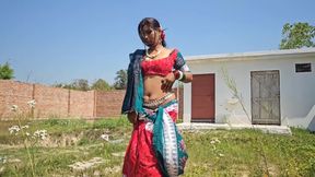 Desi Rajasthani girl first time threesome video part 1