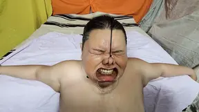 Chubby Latina BBW takes huge cock in her ass and face