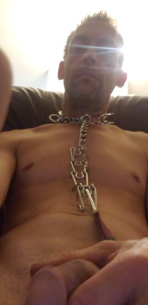 Touching myself