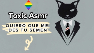Quiero que me des tu glue [ASMR] [Audio Erótico Gay] [Voz de hombre]