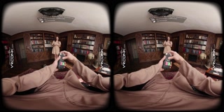 VR Conk Sexy Maddy May fucks hard In Ghostbusters Parody VR Porn