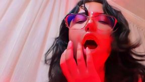 Riding your cock in POV