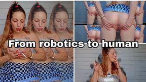 From Robot to Human in One Puff