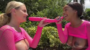 Shameless lesbians interracial exciting scene