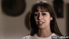 Stepsister Pleads for Creampie While Riding!