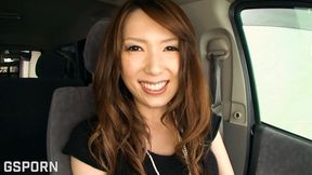 hot tits and nice ass japanese girl like car blowjob and hot sex in tokyo city