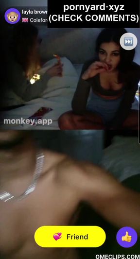 Amateur Webcam Reaction Homemade
