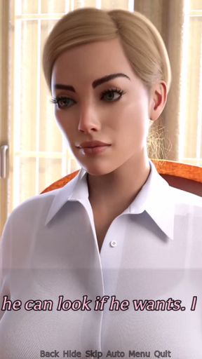 A Perfect Marriage #16 - Anne is not happy with Marvin for calling her a MILF   Clip 1