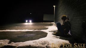 BoyForSale - The Boy Jesse gets appraised before going up for auction