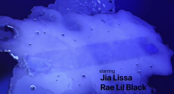 Rae Lil Black and Jia Lissa Succumb to Alien Invasion
