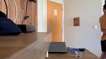 Larissa Castelli antes da transição Câmera oculta