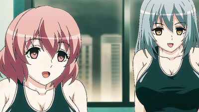 Big-titted babe in a swimsuit gets her pussy licked and ass drilled in reverse cowgirl frenzy