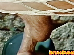 RetroDudes.com - Retro gay porn features horny muscle men in big cock sucking sixtynine