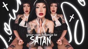 Your cum belongs to Satan 720p