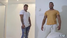 Str8 toGay ~ Beefy Men Bang - Jack Kross & William Seed Team Up with Marco Vallant