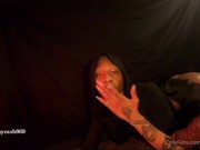 Femboy gaping from big dildo machine Preview