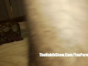 Mixed Yella boned amatuer pussy fucked POV style