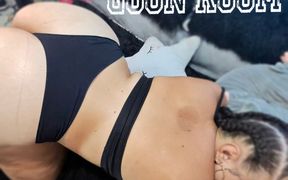 Lil Midget Giantess Booty