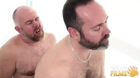 Bear Guy English Gives Anal Fucked Joe Hardness