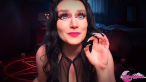 Summoning a Demon for a Titty Tickle Handjob POV